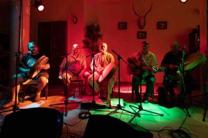 Koncert - Sámán Retro Band